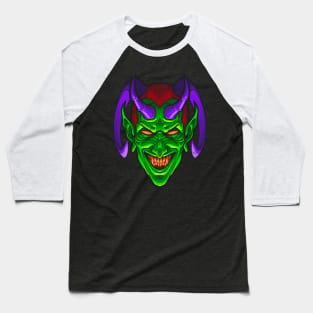 FrightFall2021: Devil Baseball T-Shirt